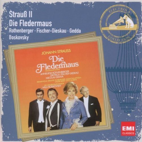 Strauss II: Die Fledermaus | Willi Boskovsky, Johann Strauss