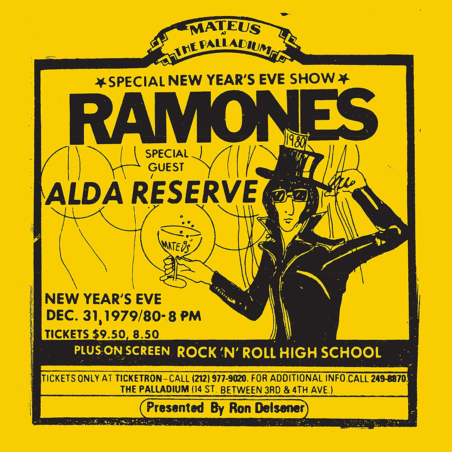 Live At The Palladium - New York 1979 - Vinyl | Ramones