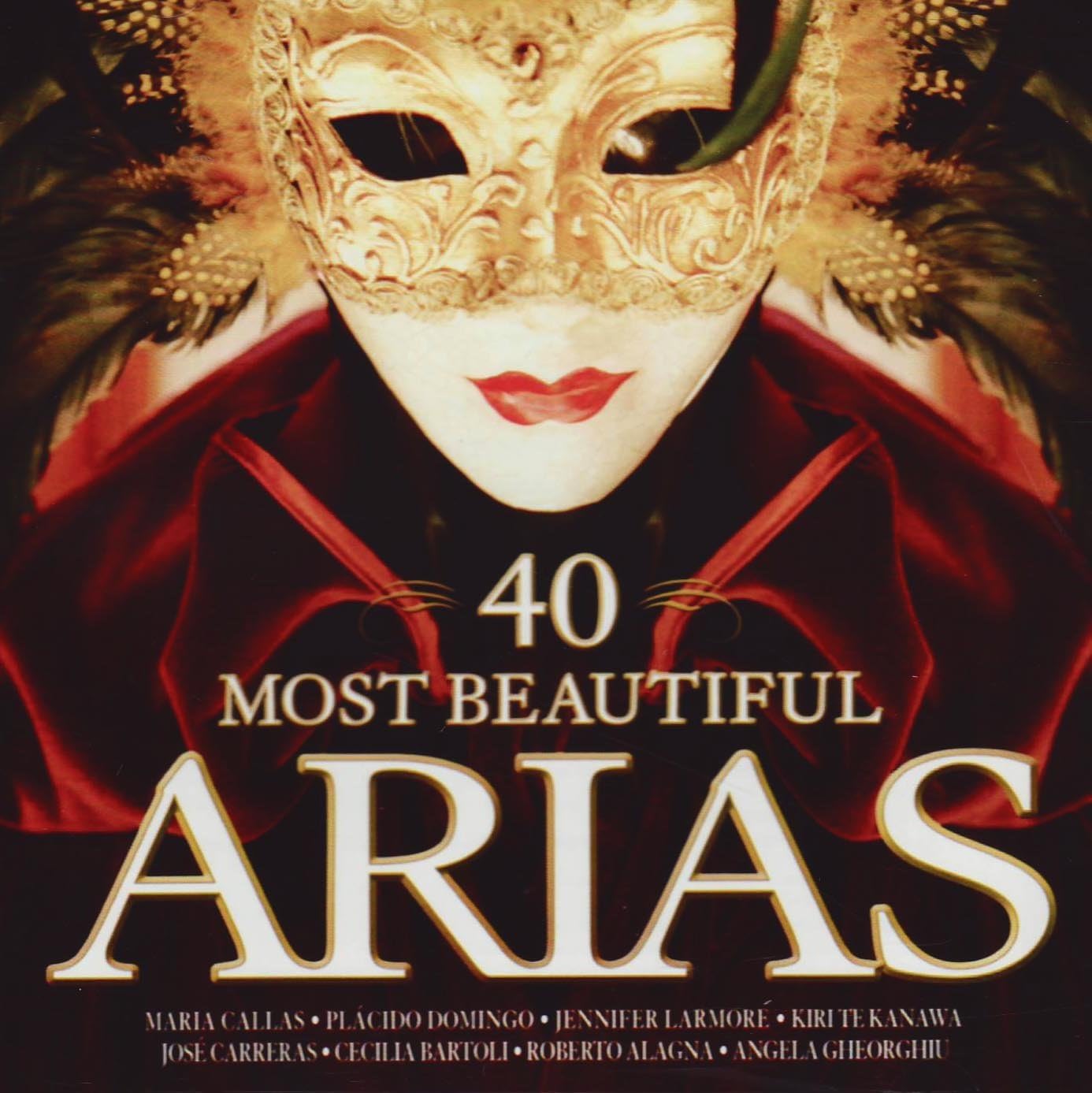 40 Most Beautiful Arias | Various Artists - 1 | YEO