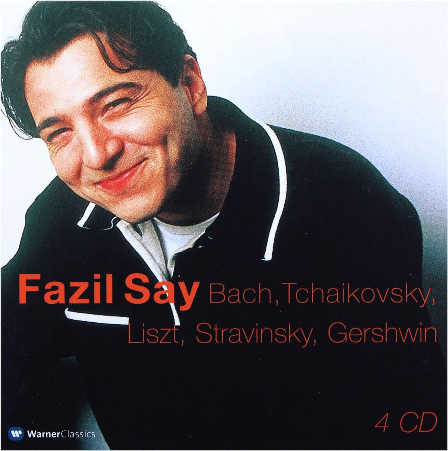 Fazil Say - Bach, Tchaikovsky, Liszt, Stravinsky & Gershwin | Fazil Say - 1 | YEO