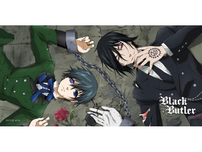 Mousepad - Black Butler - Sebastian | Sakami Merchandise