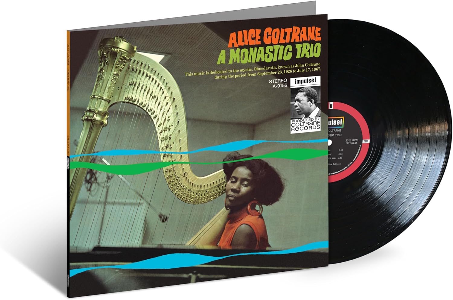 A Monastic Trio - Vinyl | Alice Coltrane