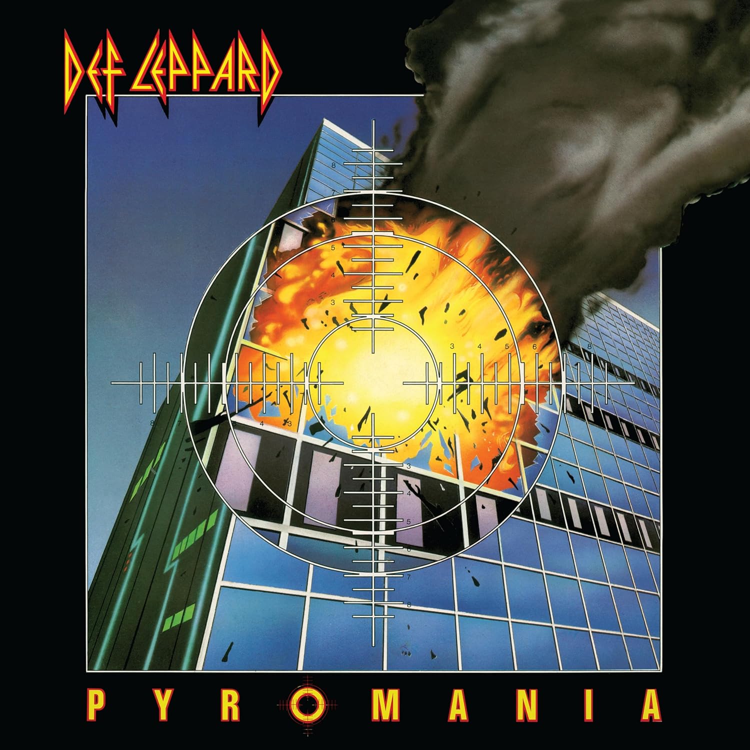 Pyromania (Vinyl, 40th Anniversary Edition) | Def Leppard - 1 | YEO