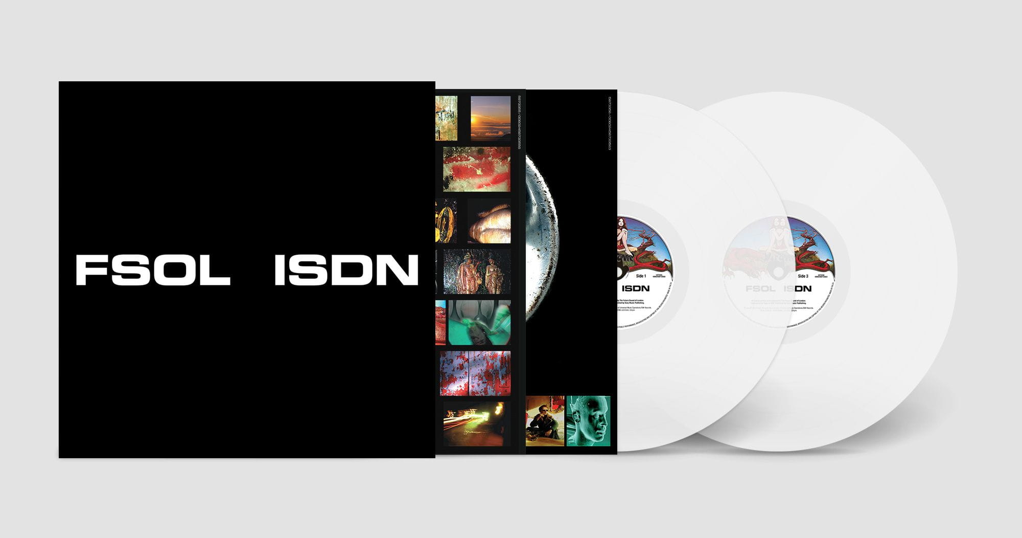 ISDN (Clear Vinyl) | The Future Sound of London