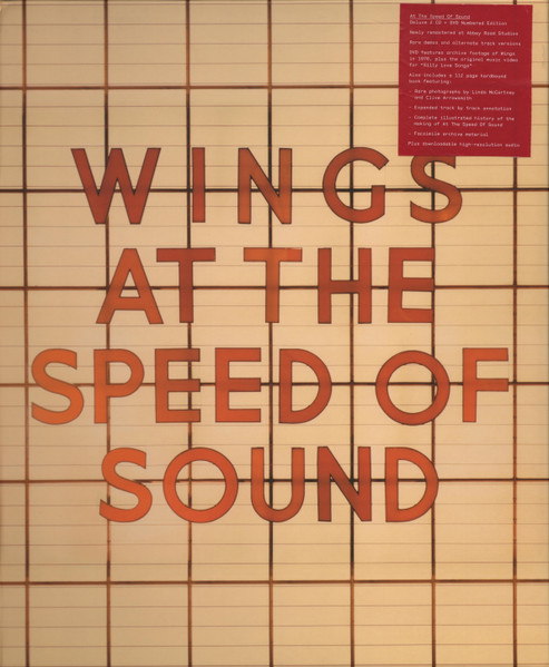 Wings At The Speed Of Sound (CD + DVD) | Wings