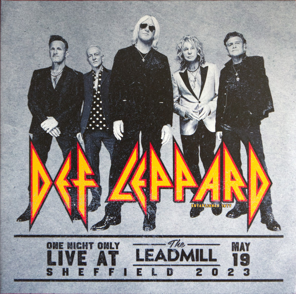 One Night Only: Live At The Leadmill 2023 - Vinyl (33 RPM) | Def Leppard