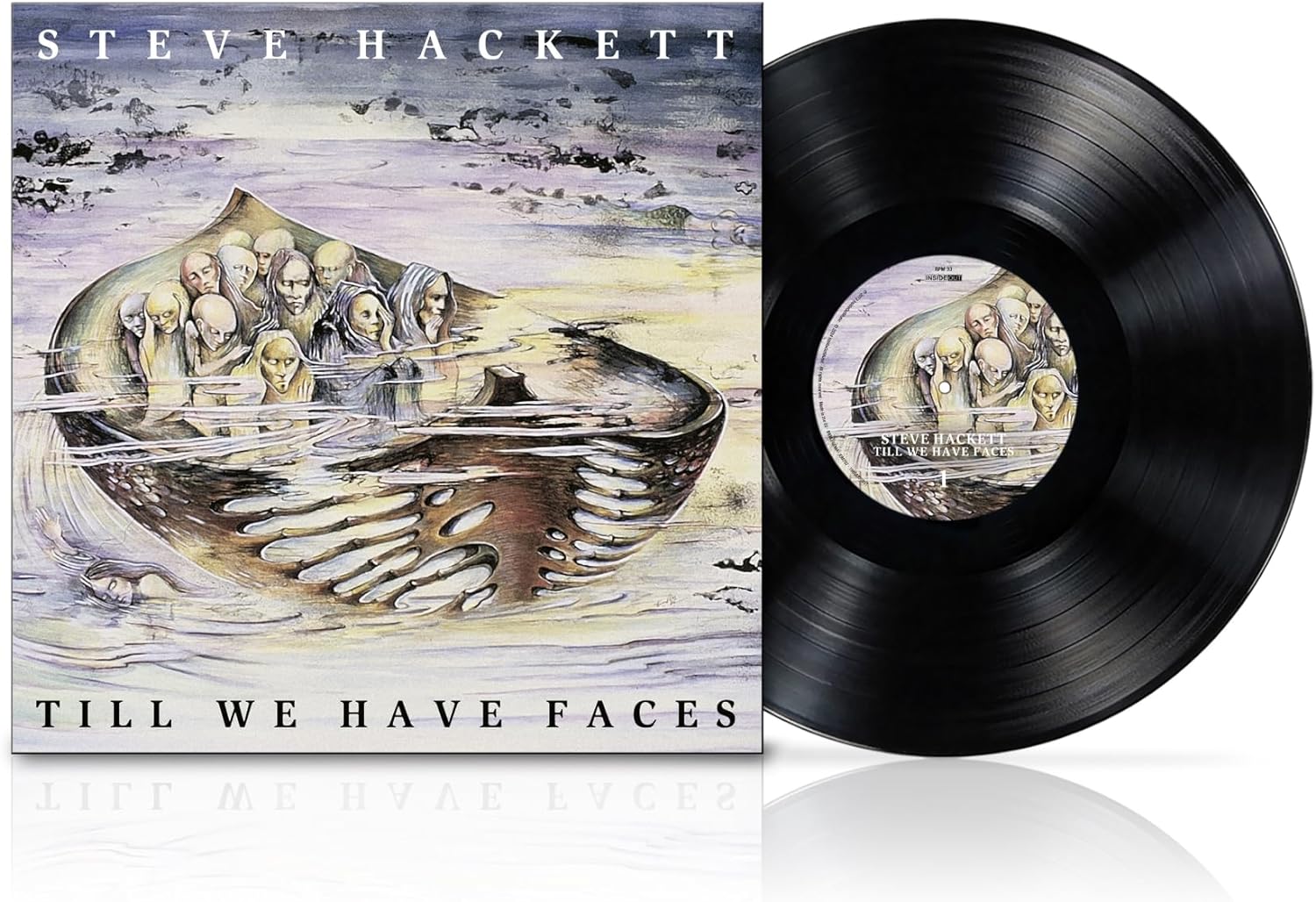 Till We Have Faces - Vinyl | Steve Hackett