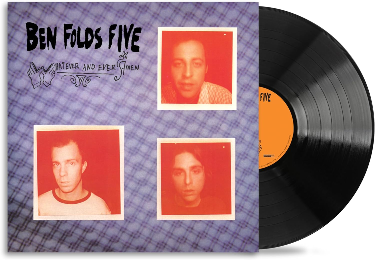 Whatever And Ever Amen - Vinyl | Ben Folds Five