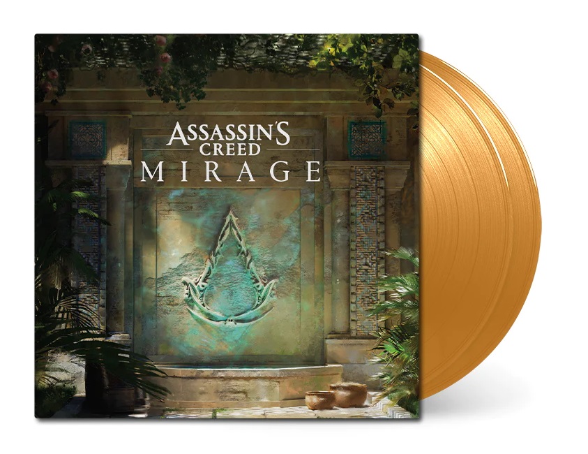 Assassin\'s Creed Mirage (Original Soundtrack) - Amber Vinyl | Brendan Angelides