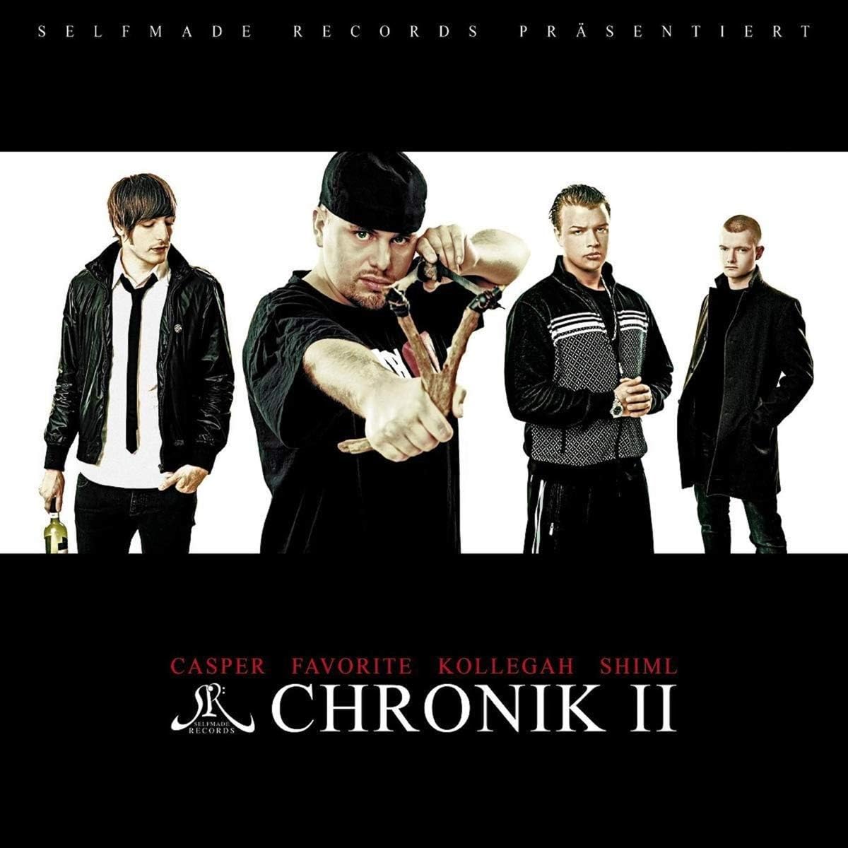 Chronik II (White / Red Vinyl) | Various Artists - 1 | YEO