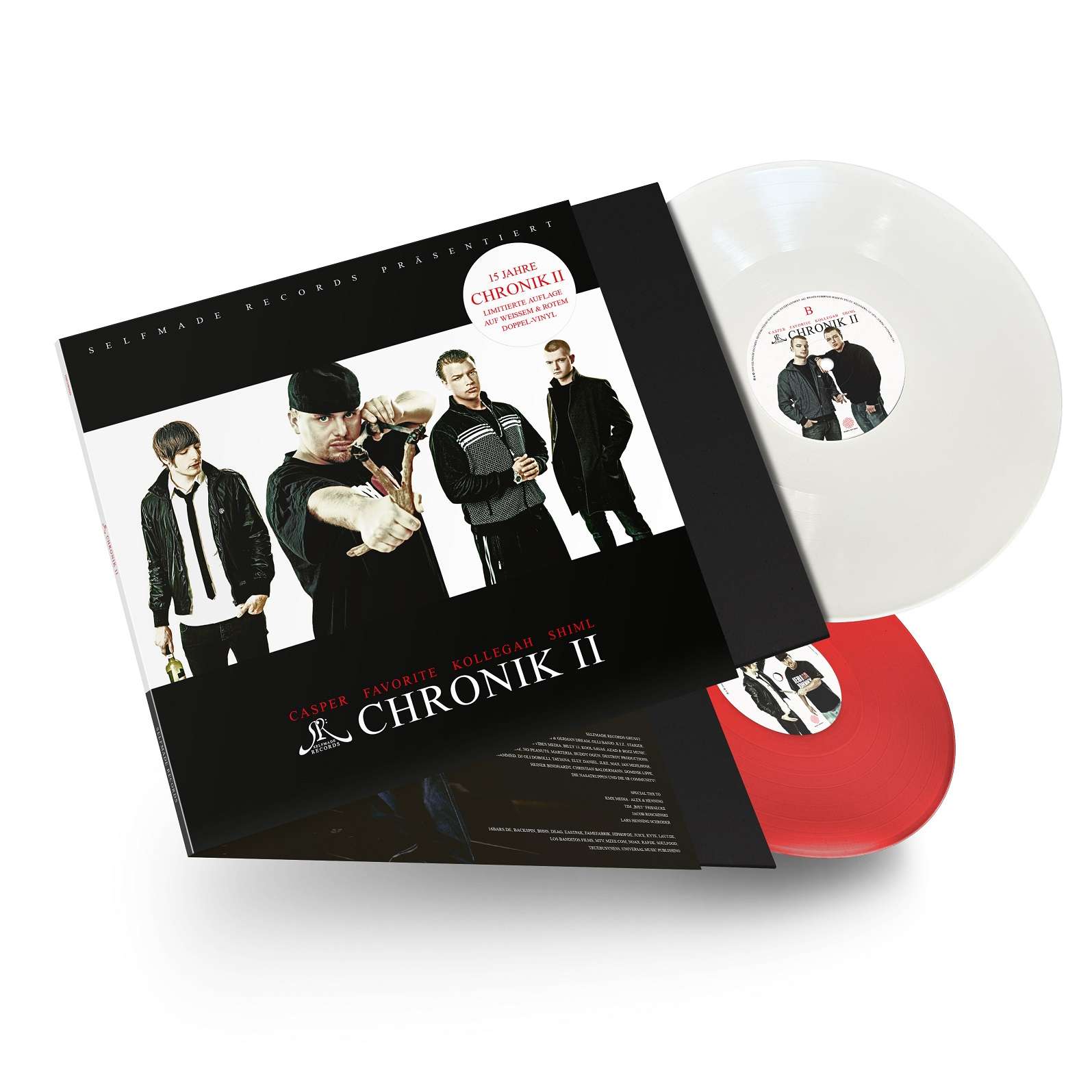 Chronik II (White / Red Vinyl) | Various Artists