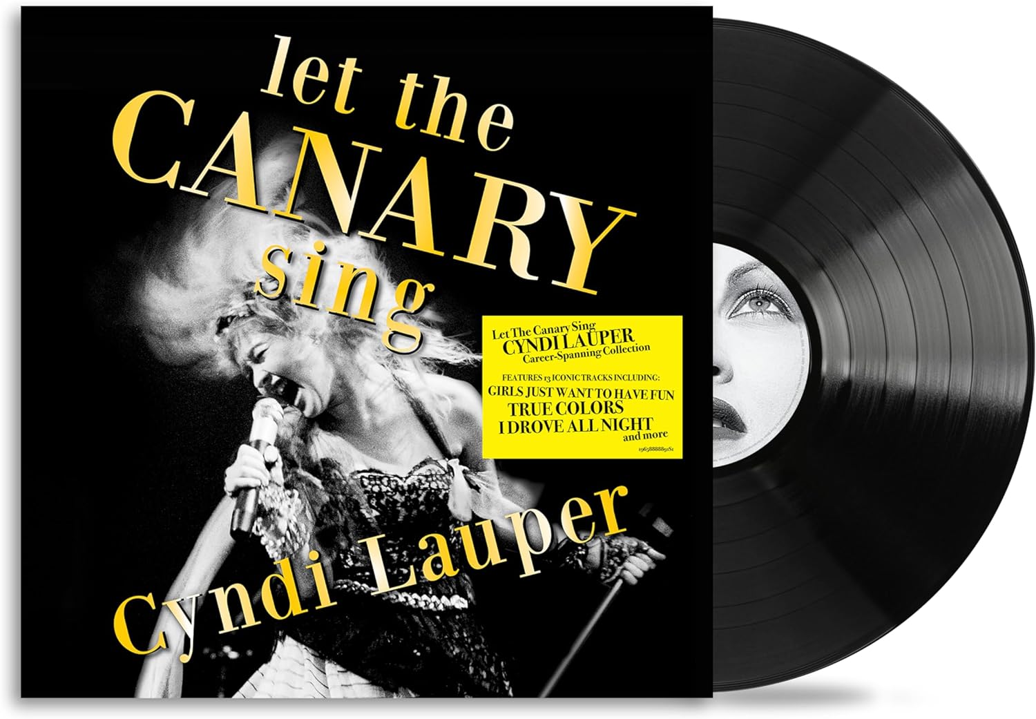 Let The Canary Sing - Vinyl | Cyndi Lauper