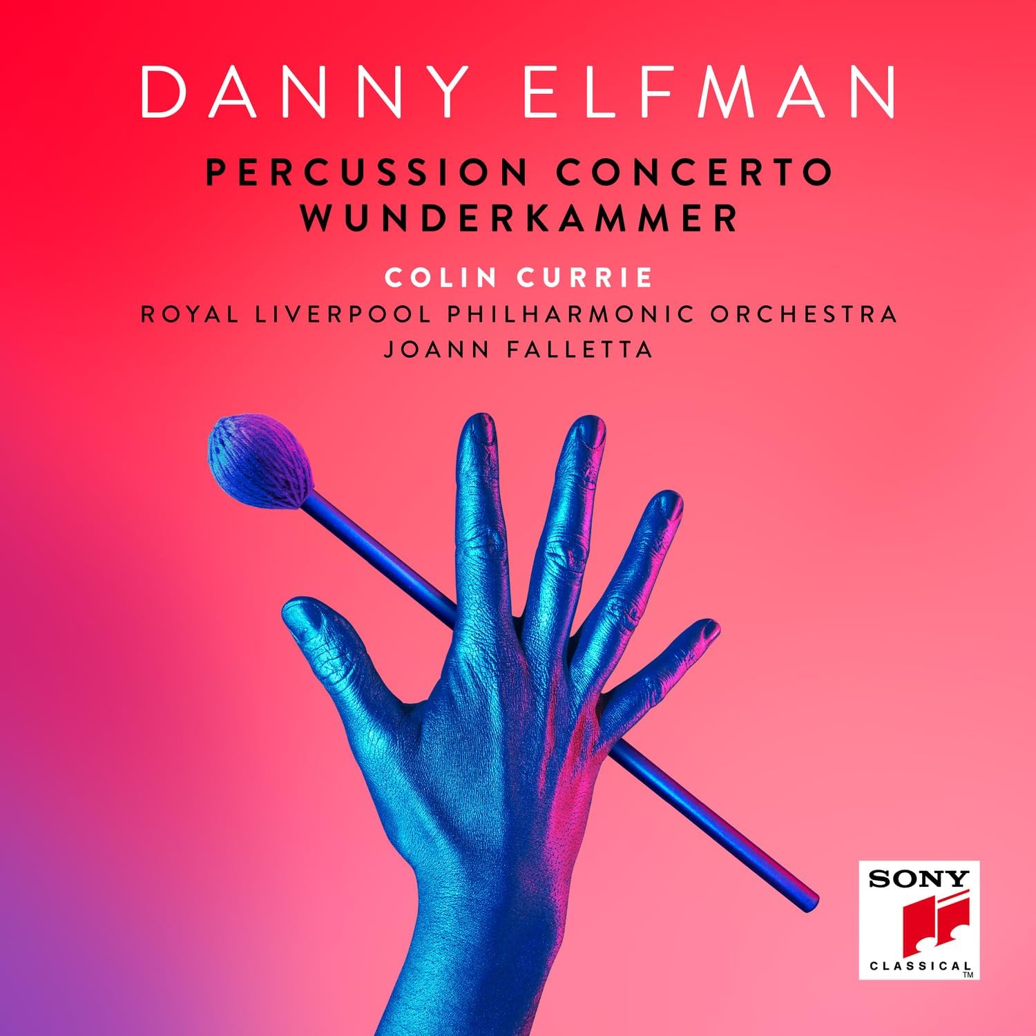 Danny Elfman: Percussion Concerto; Wunderkammer | Colin Currie, Royal Liverpool Philharmonic Orchestra, JoAnn Falletta