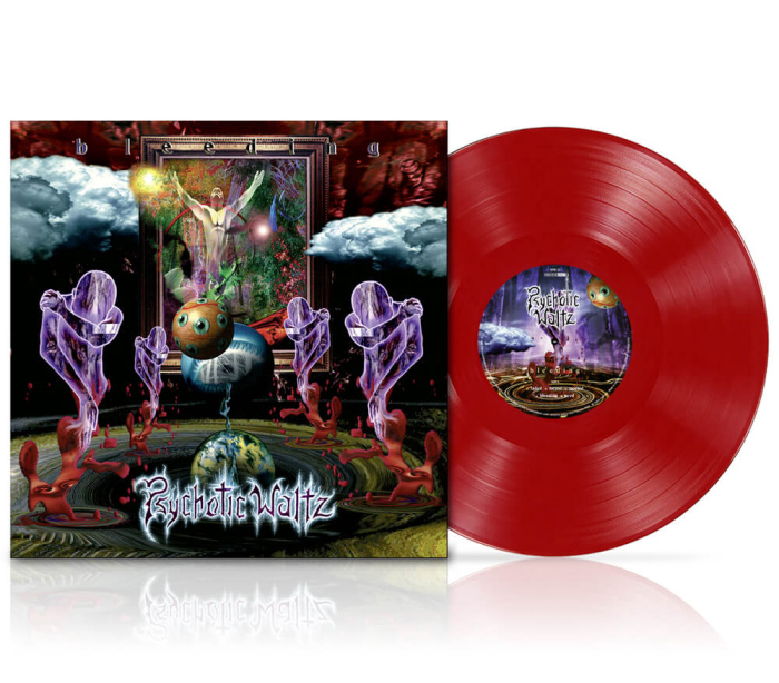 Bleeding (Red Vinyl) | Psychotic Waltz