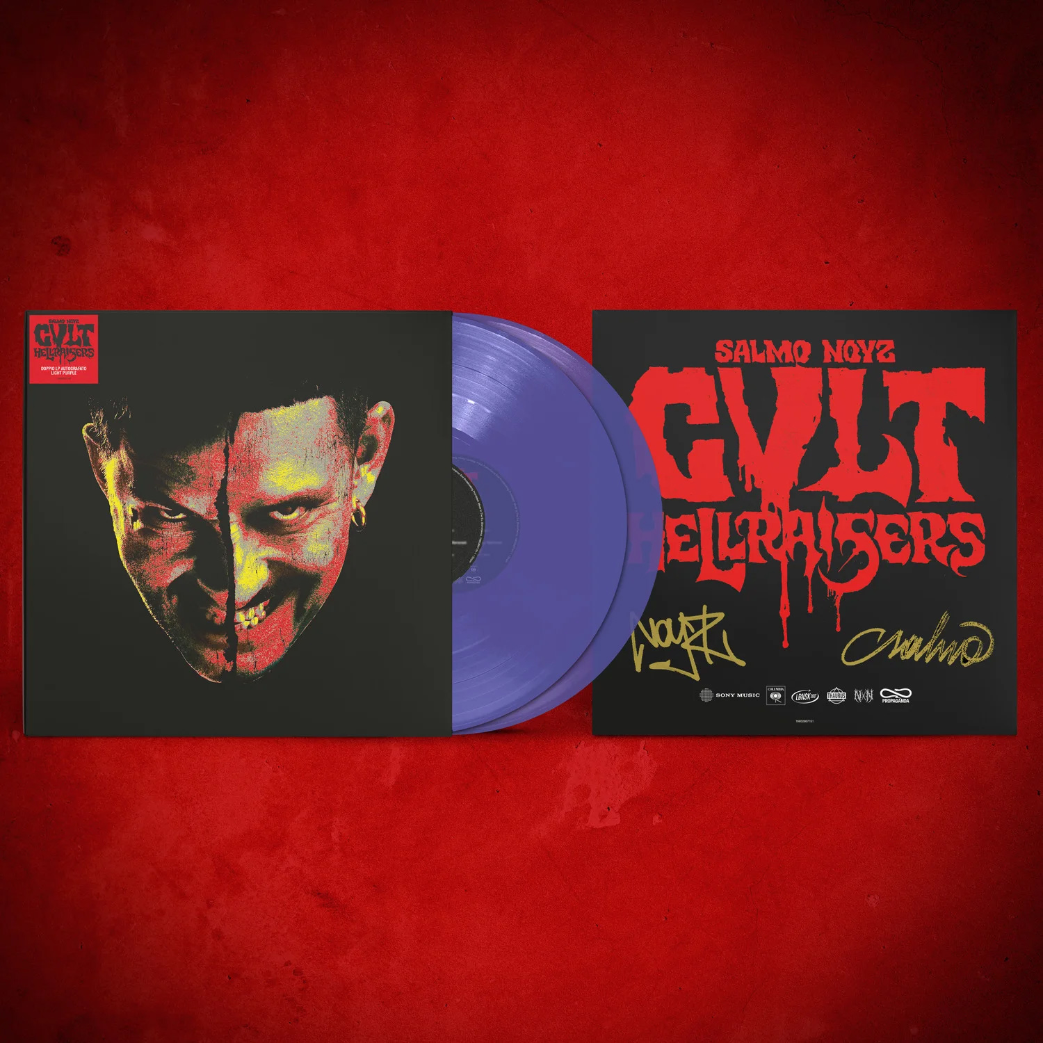 CVLT Hellraisers (Light Purple Vinyl) | Salmo, Noyz Narcos