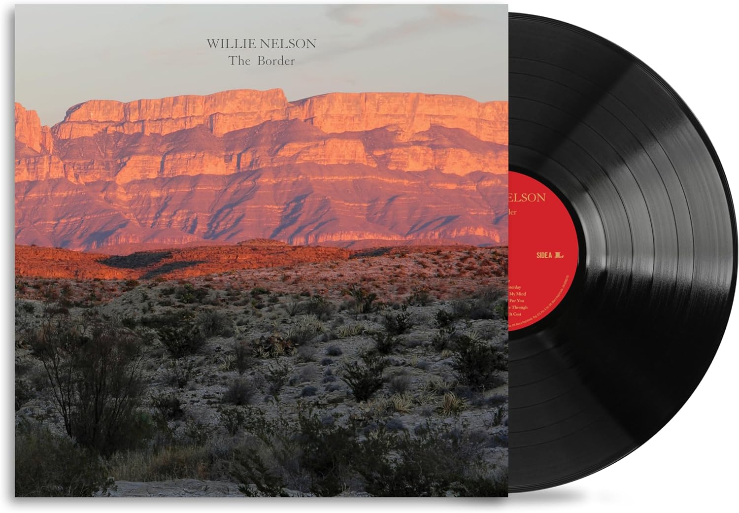 The Border - Vinyl | Willie Nelson