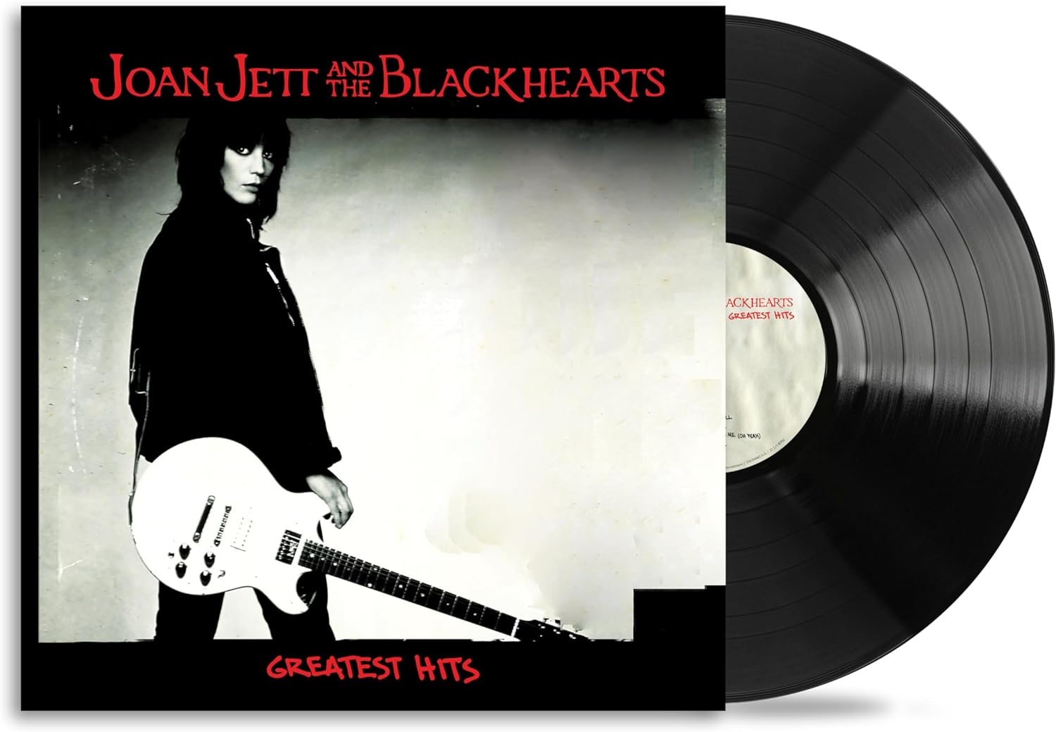 Greatest Hits - Vinyl | Joan Jett And The Blackhearts