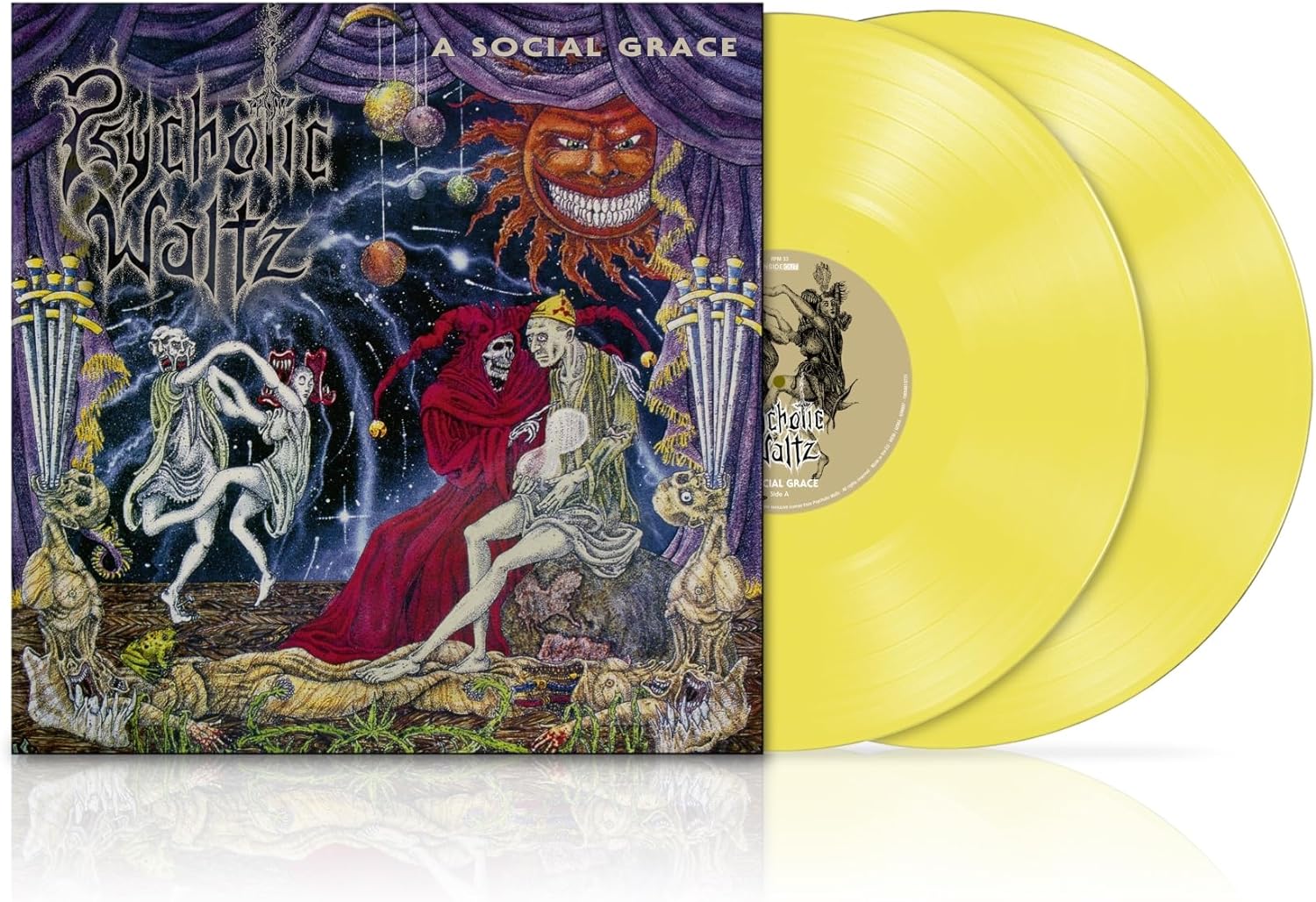 A Social Grace (Lemon Vinyl) | Psychotic Waltz - 1 | YEO