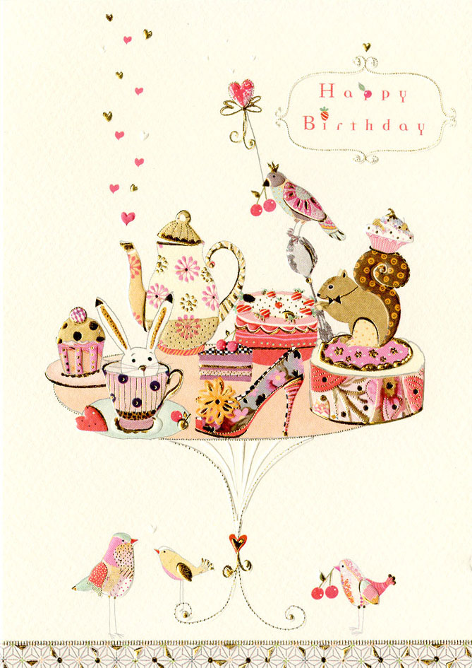 Felicitare - Petrecere aniversara - Happy Birthday | Turnowsky