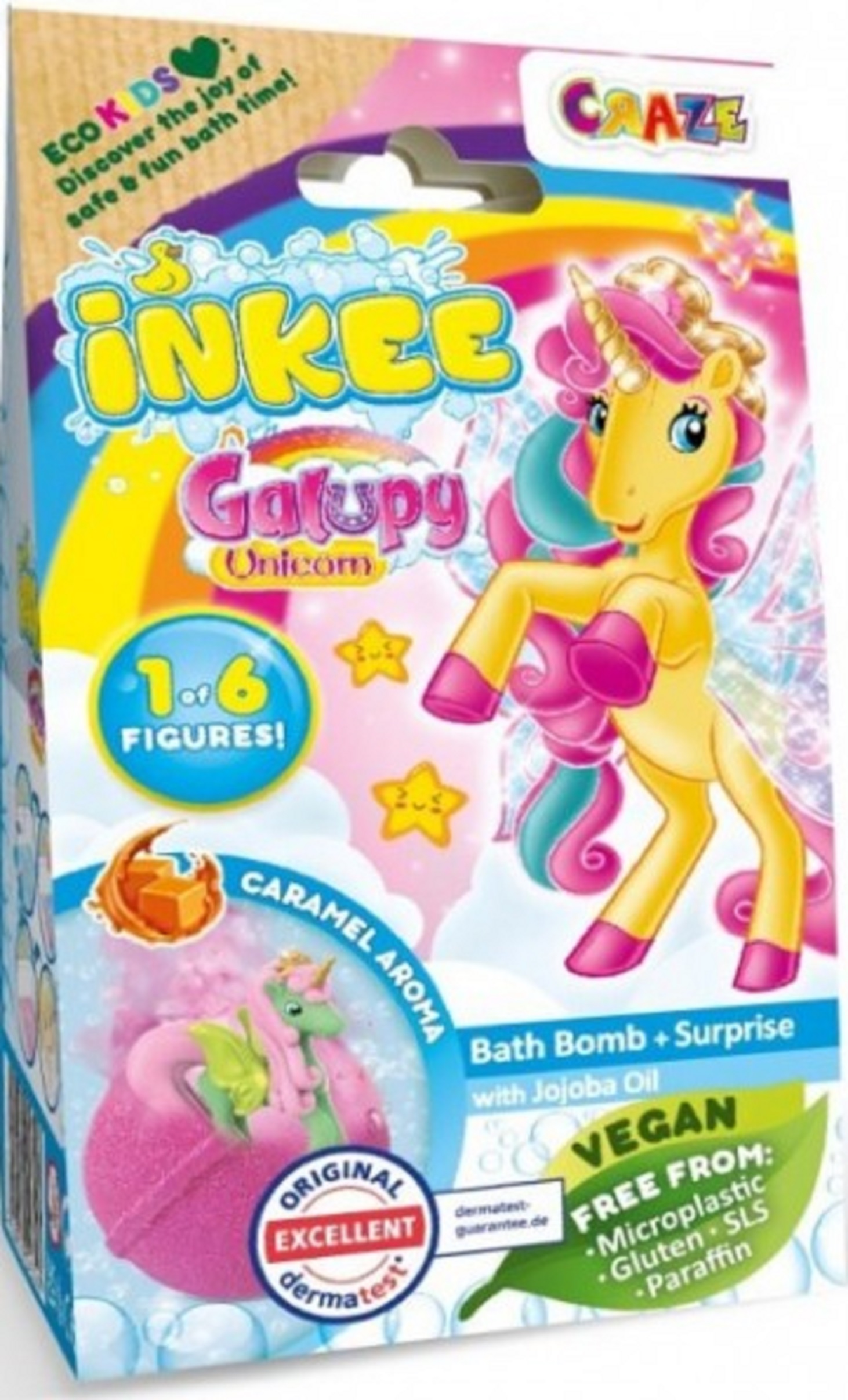 Bila de baie cu surpriza - Unicorn | Craze