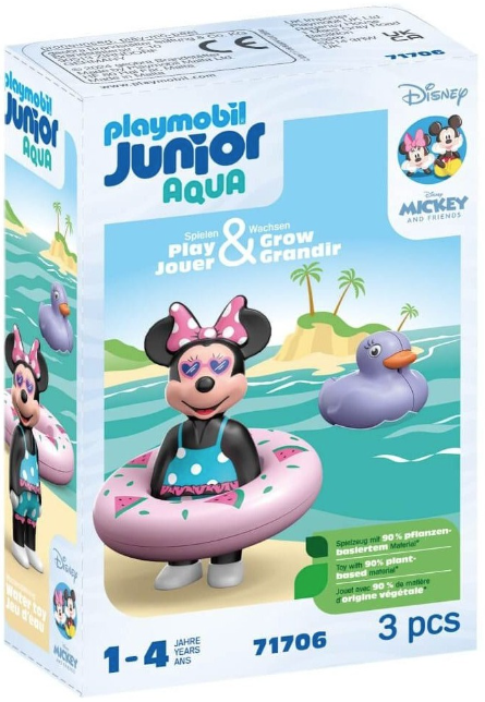 Jucarie - Junior Disney - Excursie la plaja cu Minnie | Playmobil - 2 | YEO