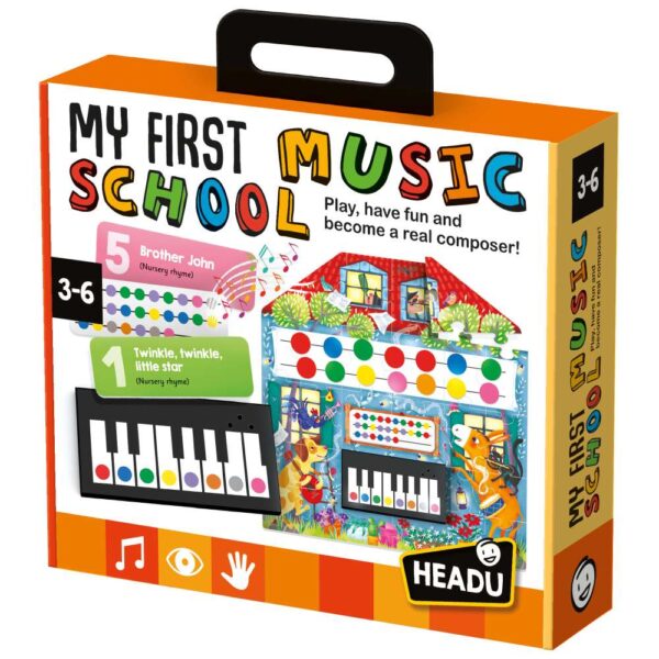 Joc interactiv - My First School - Prima mea lectie | Headu - 1 | YEO