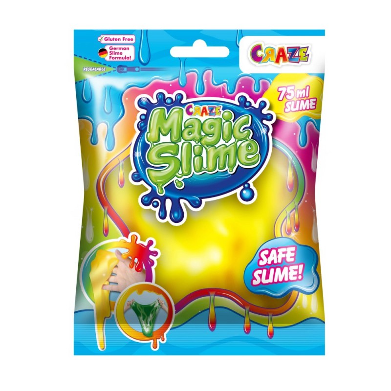 Jucarie creativa - Slime magic - Mai multe culori - Pret pe bucata | Craze - 1 | YEO