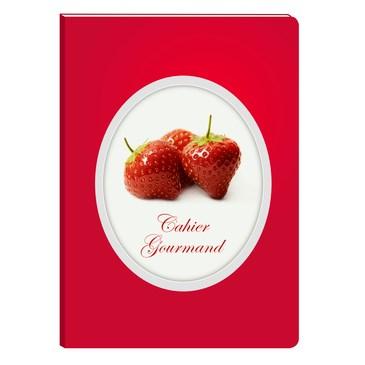 Caiet A5 Strawberries | Clairefontaine