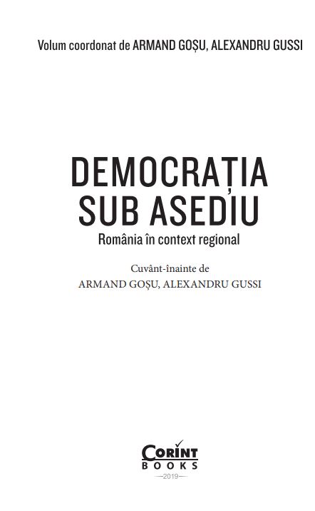 Poze Democratia sub asediu | Armand Gosu, Alexandru Gussi