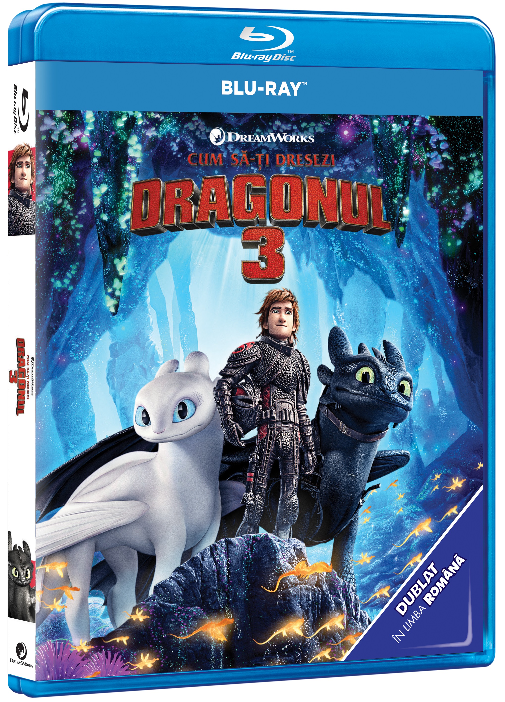Cum sa-ti dresezi dragonul 3 / How to train your Dragon 3 (Blu-Ray Disc)