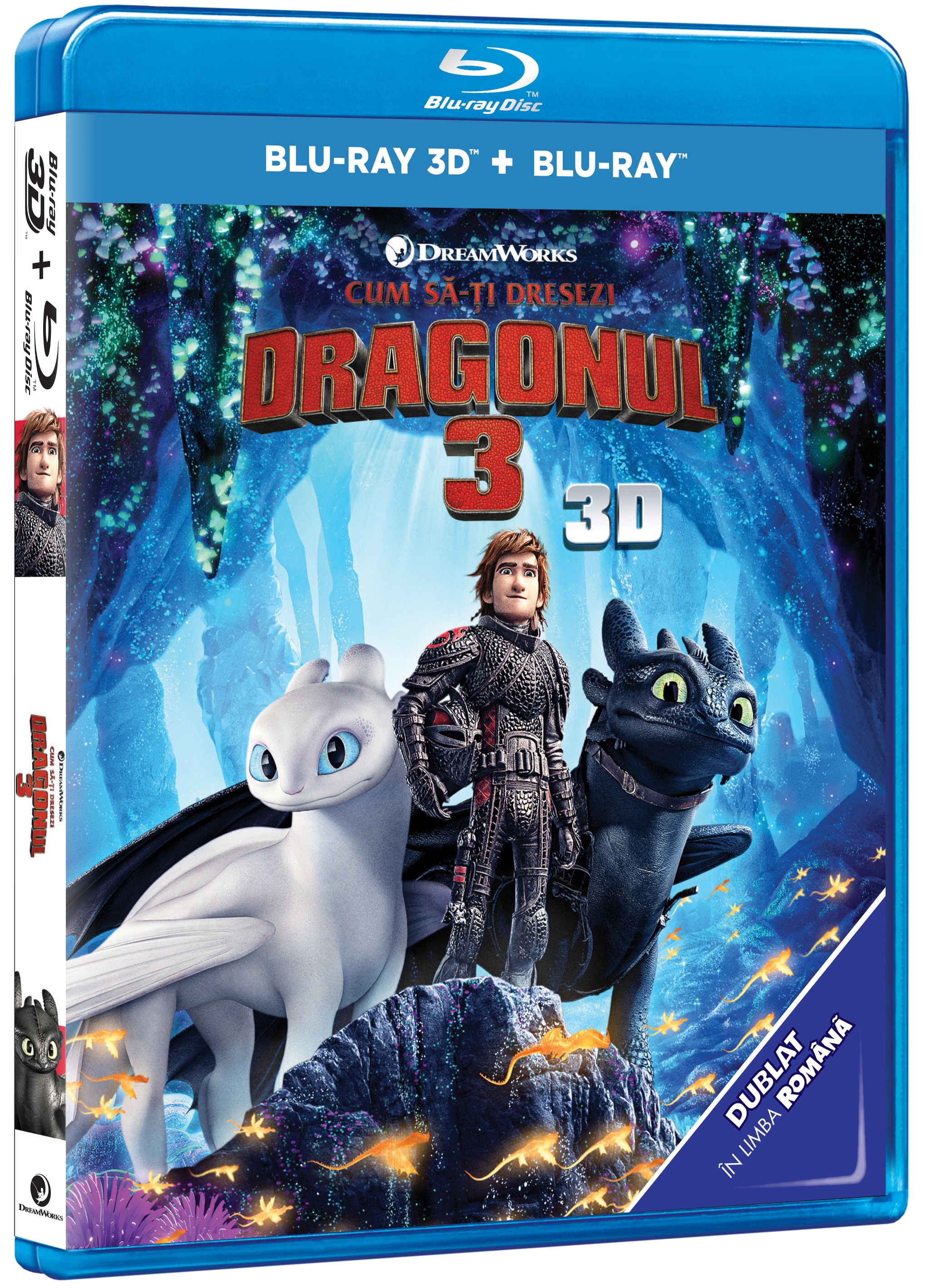 Cum sa-ti dresezi dragonul 3 / How to train your Dragon 3 (Blu-Ray Disc 3D) | Dean DeBlois