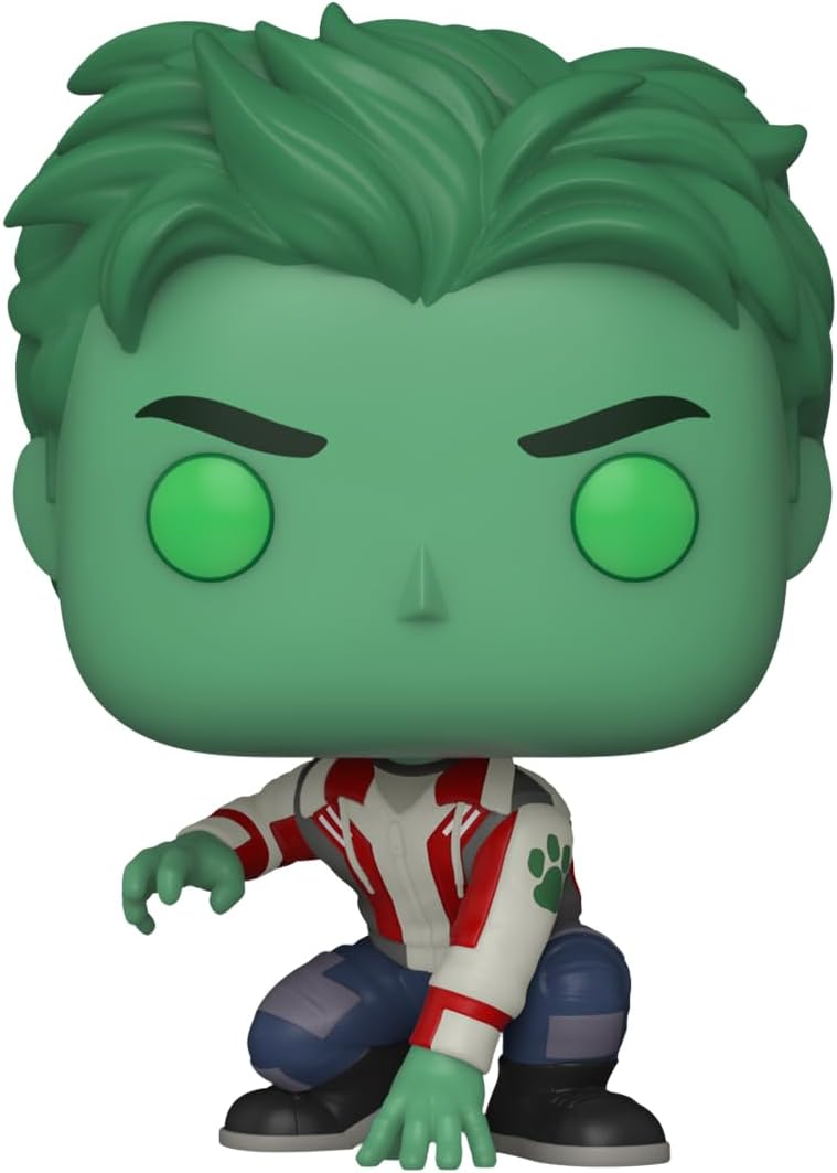 Figurina - Pop! Titans - Beast Boy | Funko