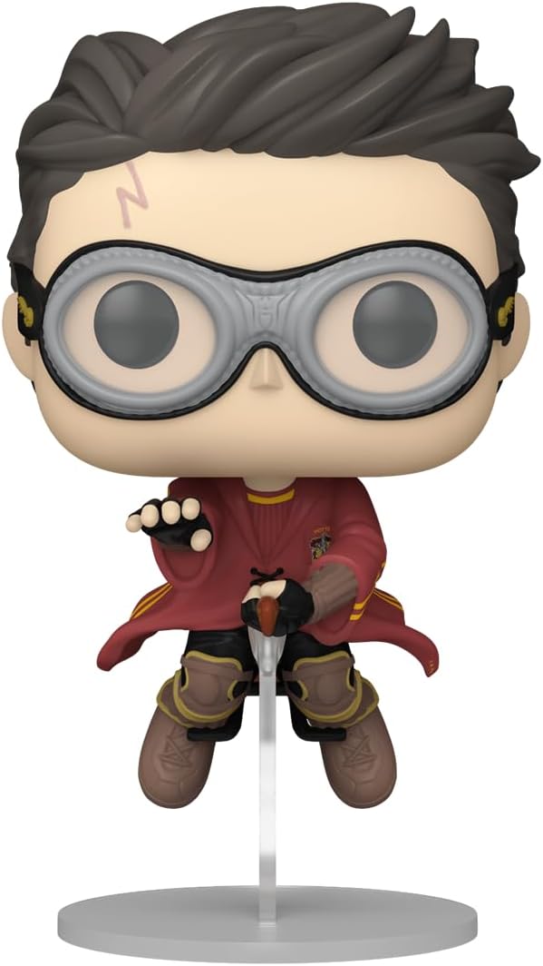 Figurina - Pop! Harry Potter - Harry Potter with Broom | Funko