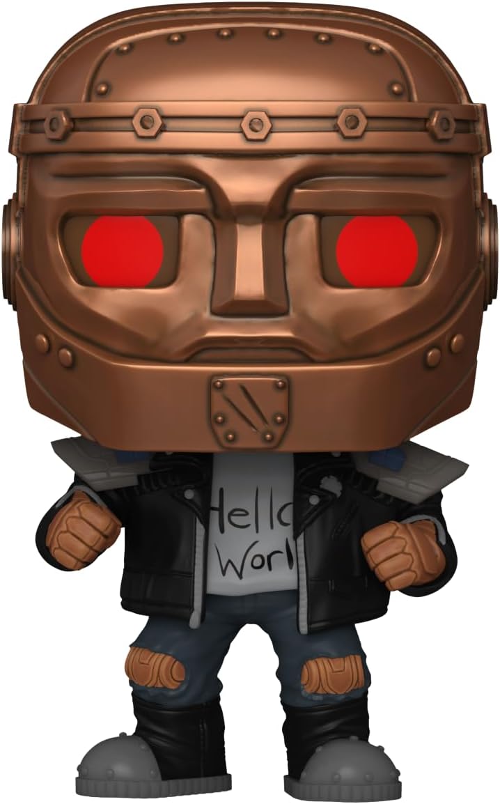 Figurina - Pop! Doom Patrol - Robotman | Funko