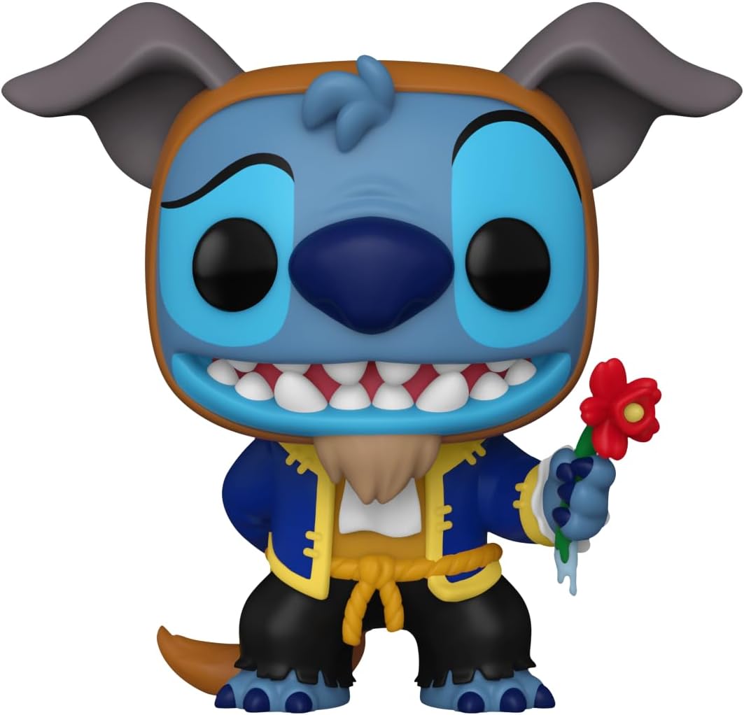 Figurina - Pop! Stitch in Costume - Stitch as Beast | Funko