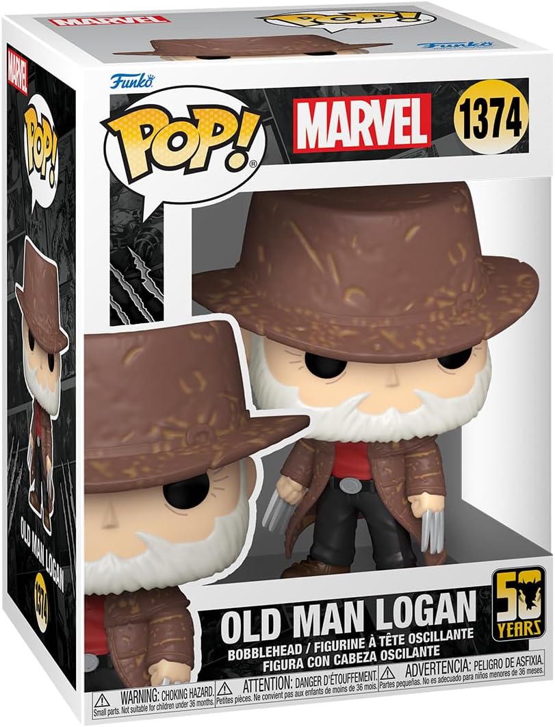 Figurina - Pop! Marvel - Old Man Logan | Funko - 1 | YEO