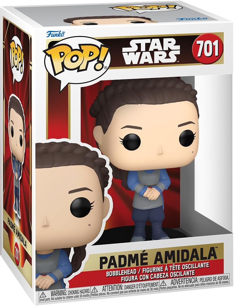 Figurina - Pop! Star Wars - Padme Amidala | Funko - 1 | YEO