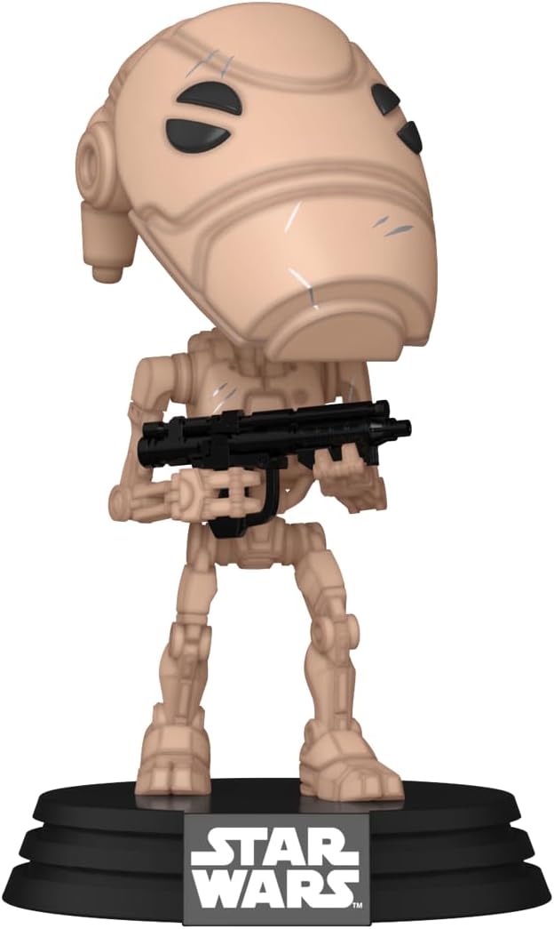 Figurina - Pop! Star Wars - Battle Droid | Funko