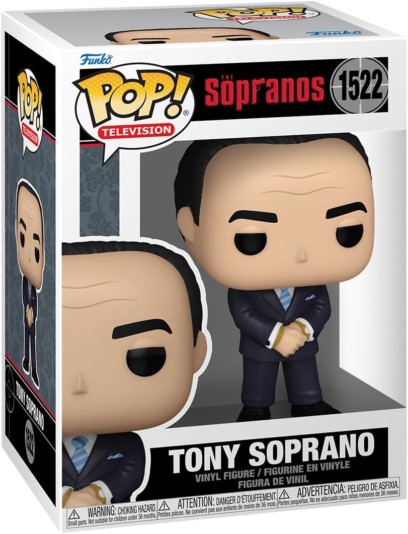 Figurina - Pop! The Sopranos - Tony Soprano | Funko - 1 | YEO