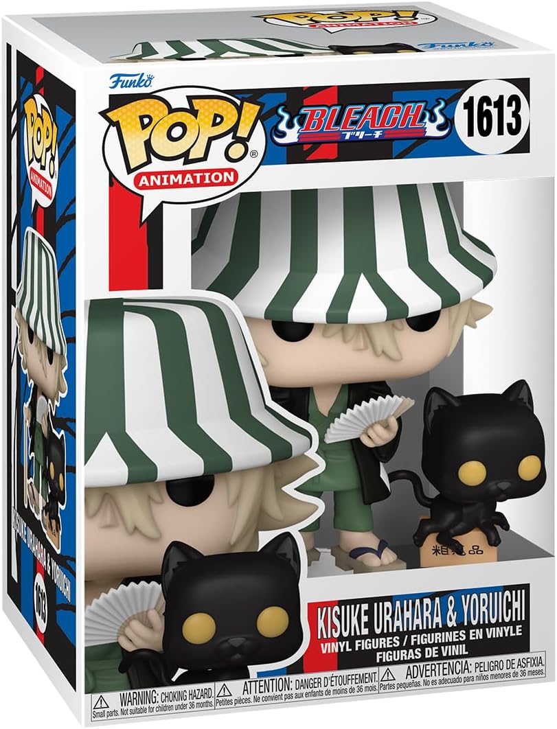 Figurina - Pop! Bleach - Kisuke Urahara & Yoruichi | Funko - 1 | YEO