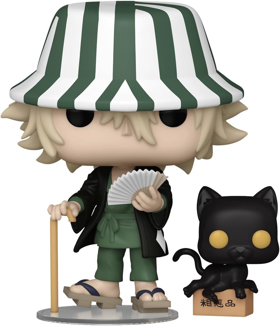 Figurina - Pop! Bleach - Kisuke Urahara & Yoruichi