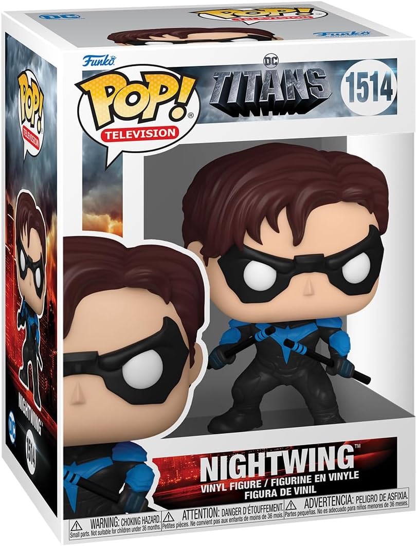 Figurina - Pop! Titans: Nightwing | Funko - 1 | YEO