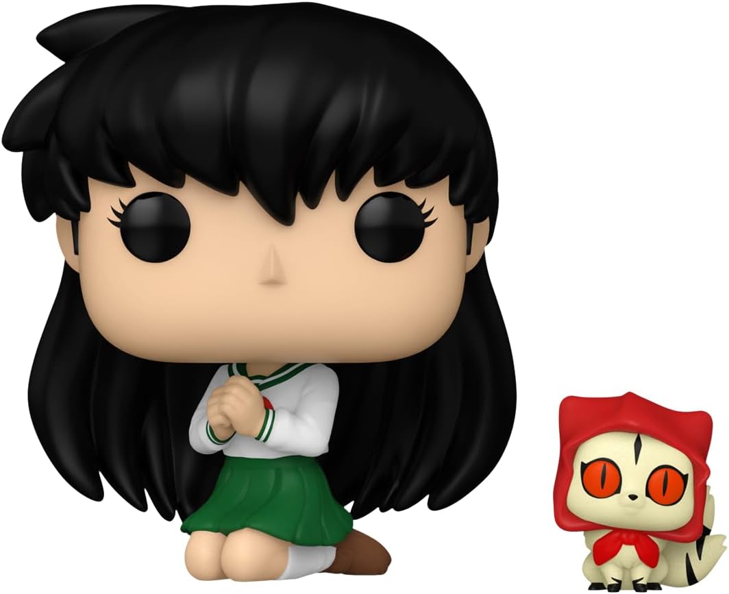 Figurina - Pop! Inuyasha: Kagome with Kirara