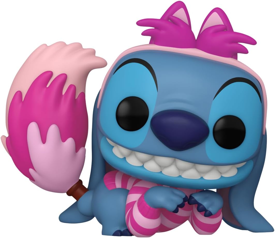 Figurina - Pop! Stitch in Costume - Stitch as a Cheshire Cat | Funko