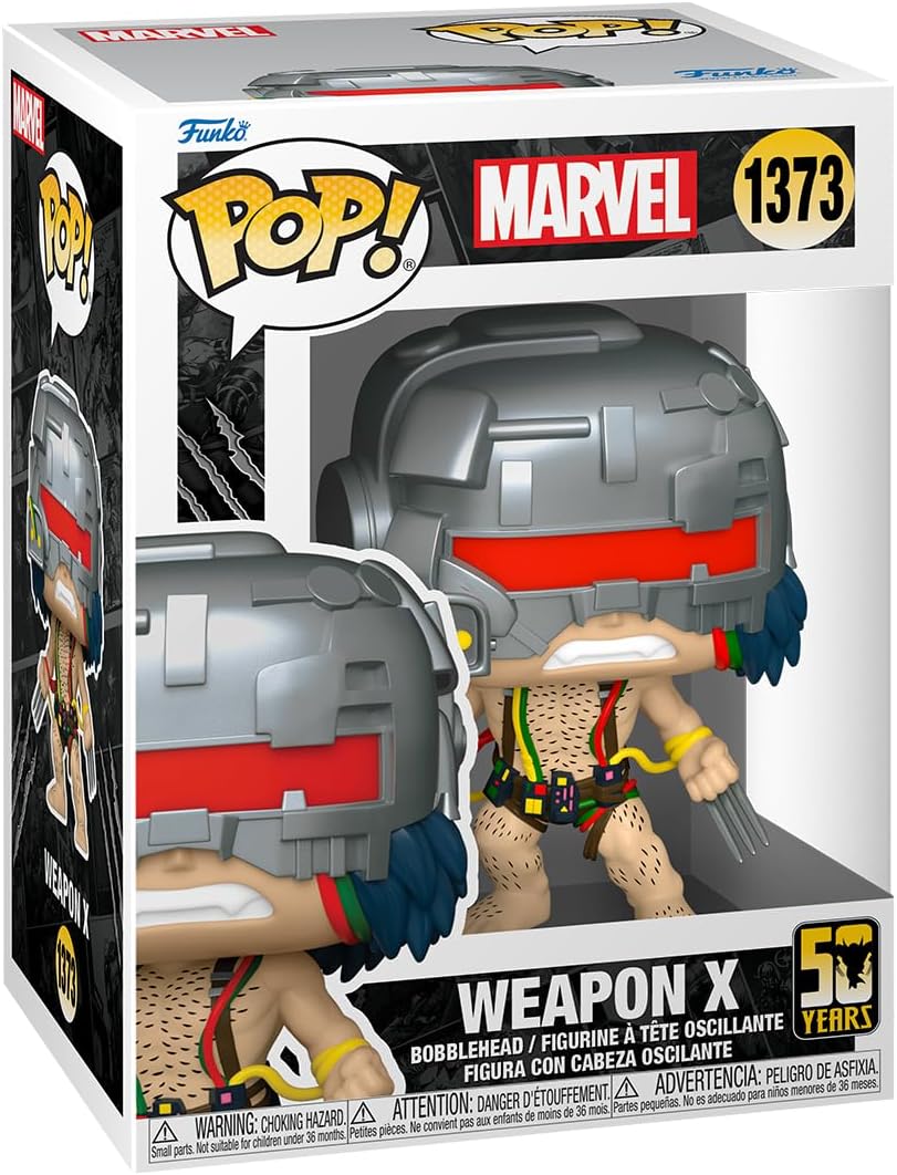 Figurina - Pop! Marvel - Weapon X | Funko - 1 | YEO