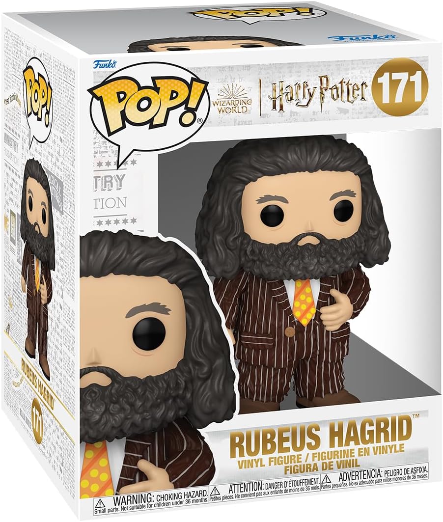 Figurina - Pop! Super Harry Potter - Rubeus Hagrid | Funko - 1 | YEO