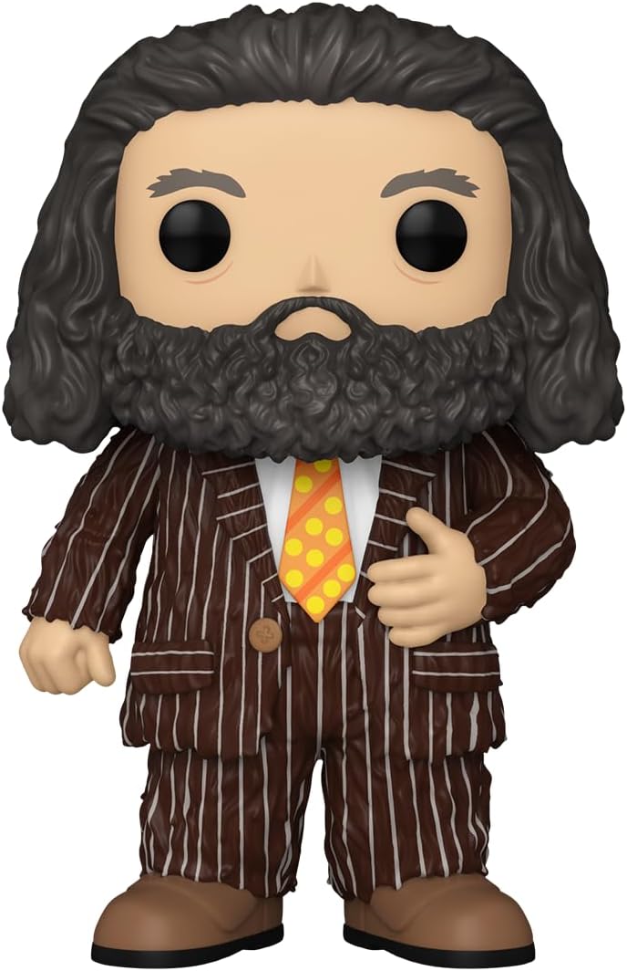 Figurina - Pop! Super Harry Potter - Rubeus Hagrid | Funko