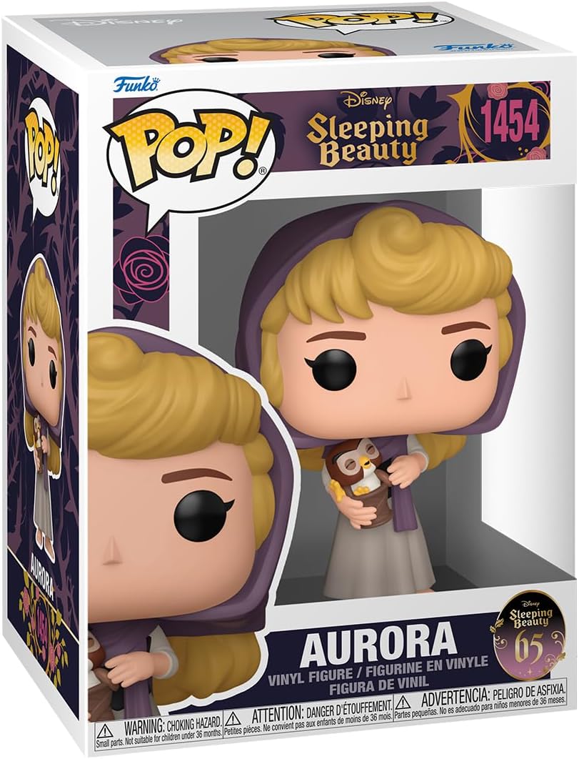 Figurina - Pop! Sleeping Beauty: Aurora (with Owl) | Funko - 1 | YEO