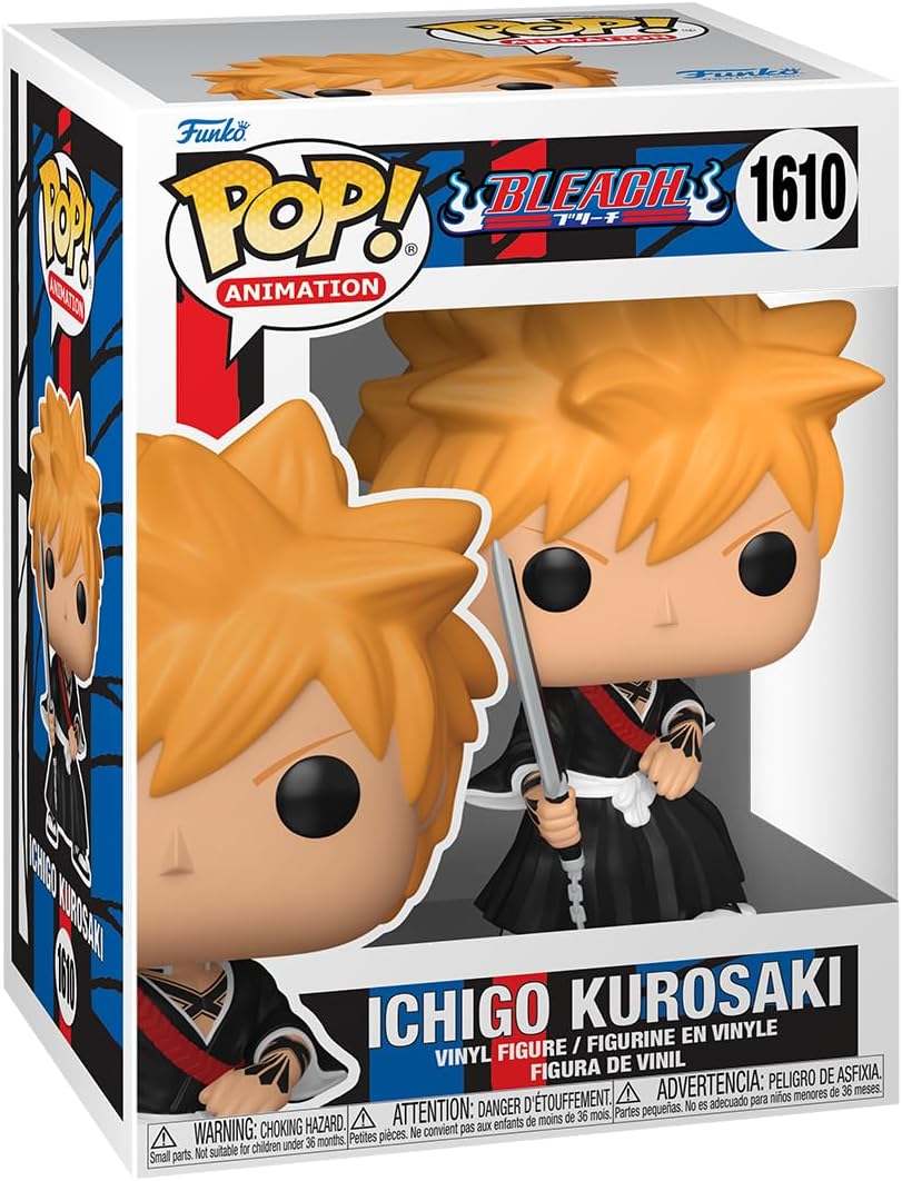 Figurina - Pop! Bleach: Ichigo Kurosaki | Funko - 1 | YEO