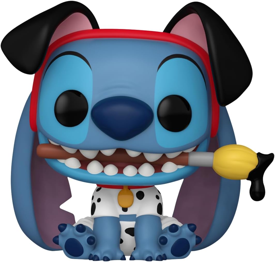 Figurina - Pop! Stitch in Costume: Stitch as Pongo | Funko